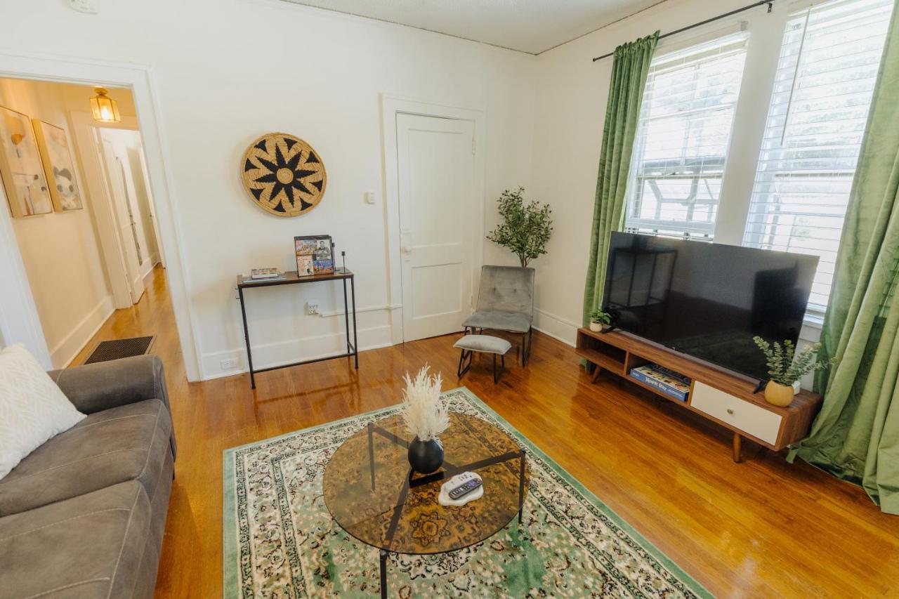 Вілла Historic Revival King Bed Midtown Memphis 70 Fast Wifi Free Parking Yes Pets Екстер'єр фото