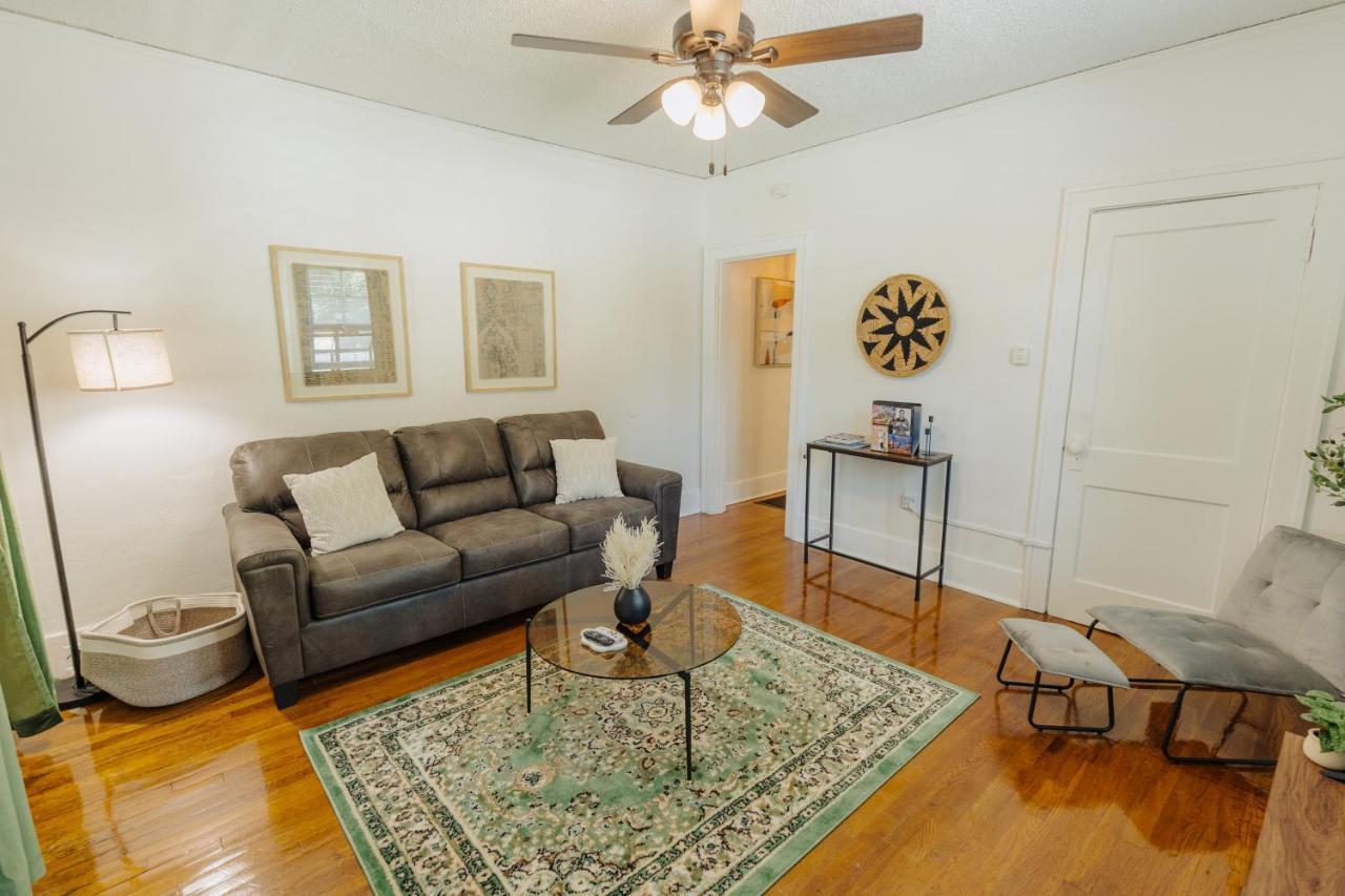 Вілла Historic Revival King Bed Midtown Memphis 70 Fast Wifi Free Parking Yes Pets Екстер'єр фото