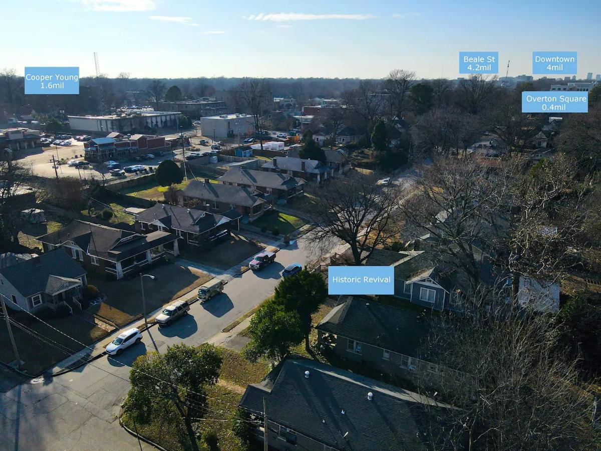 Вілла Historic Revival King Bed Midtown Memphis 70 Fast Wifi Free Parking Yes Pets Екстер'єр фото