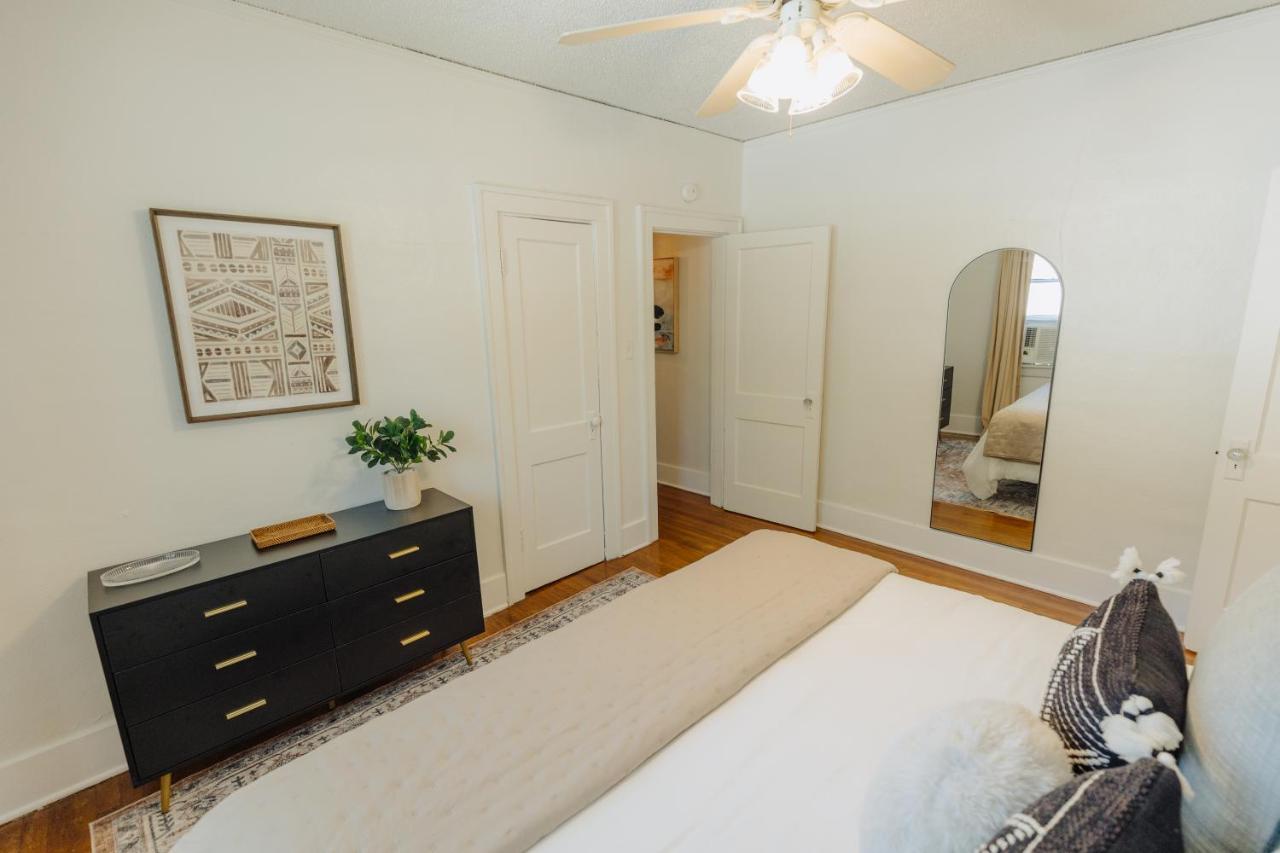 Вілла Historic Revival King Bed Midtown Memphis 70 Fast Wifi Free Parking Yes Pets Екстер'єр фото