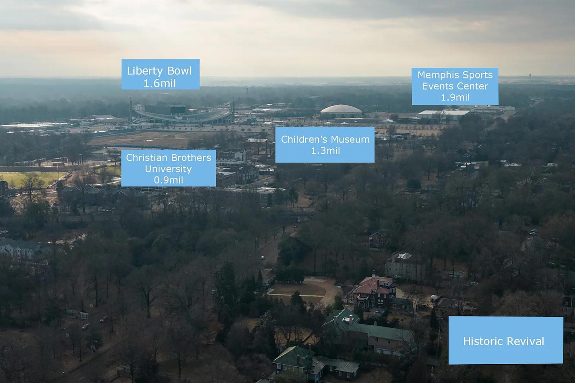 Вілла Historic Revival King Bed Midtown Memphis 70 Fast Wifi Free Parking Yes Pets Екстер'єр фото